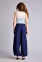 Balloon Fit Muslin Regular Waist Trousers H5155Ax26Sm - 5