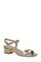 327107.Z 6Fx Gold Women's Heeled Sandals - 2