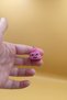 Knitted Patterned Cheerful Kaka Keychain (Plastic) - 6