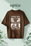 Satoru Gojo Vs Ryomen Sukuna Jujutsu Kaisen Printed Cotton Oversize T-Shirt