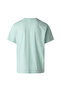 Nf0A8Cz2G701-M Evolution Simple Dom Blue Round Regular Fit Plain Men's T-Shirt - 6