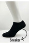 Men's Premium Bamboo Sneakers Socks Set of 4 – 80% Real Bamboo Yarn, Seamless, Breathable