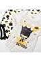-Printed Short Sleeve Bodysuit Set of 2 Boy & Girl - Multicolor - 2