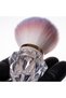 Diamond Crystal Body Nail Art Dust Cleaning Brush - Ultra Soft Nl-0096 Transparent - 2