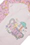 -Printed Short Sleeve Bodysuit Set of 2 Boy & Girl - Multicolor - 2