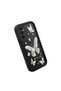 Samsung Galaxy M23 Compatible Butterfly Pattern Camera Protected Slim Soft Silicone Phone Case - 3