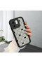Infinix Hot 50I Compatible Striped Pattern Camera Protected Slim Soft Silicone Phone Case