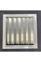 Aluminium Air Supply & Return Diffusers – Square Ceiling Ventilation Solutions for Studios, - 4