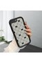 iPhone 7 Plus Compatible Striped Pattern Camera Protected Slim Soft Silicone Phone Case - 2