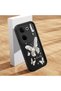 For Tecno Camon 20 Pro 4g Compatible Butterfly Pattern Camera Protected Slim Soft Silicone Phone Case