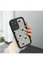 Redmi Note 11S Compatible Striped Pattern Camera-Protected Slim Soft Silicone Phone Case