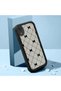 iPhone Xr Compatible Striped Pattern Camera-Protective Slim Soft Silicone Phone Case