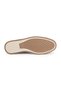 L04.711 Genuine Suede Metal Buckle Light Thermo Sole Women's Comfort Loafer - 4