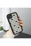 Realme C21 Compatible Striped Pattern Camera Protected Slim Soft Silicone Phone Case