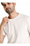 Beige Checkered Short Sleeve Jersey Pyjamas Set (100% Cotton) - 4
