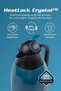 Heatlock Crystal 1.3 Liter Glass Thermos Ckr2099 - 3
