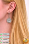 Steel Special Design Dangle Gift Locket Couple Earrings, Does Not Tarnish or Fade - 3