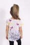 Girl's Digital Printed T-Shirt - 4
