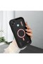 Realme C21 Compatible Classic Pattern Camera Protected Slim Soft Silicone Phone Case
