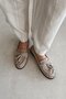 Panama Beige Genuine Leather Loafer - 6