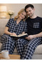 Daily Comfortable Cotton Printed Dear Couple Pajama Set (Set of 2) - 3