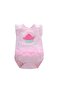 - Printed Ruffled Bodysuit Dress, 03M to 12M