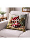 3D Digital Printed Velvet Cushion Cover – Modern, Luxurious, and Decorative Design! - 2