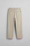 Men's Relaxed Fit Pleated Detailed Premium Fabric Trousers Beige - 2