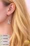 Steel Special Design Dangle Gift Sea Star Couple Earrings, Does Not Tarnish or Fade - 3