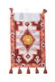 Mixed tasseled bath mat 50x80 cm from gülis clothing - 5