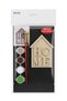 Bs004 Sweet Home Mini Acrylic Painting Set - Painting Kit for Kids
