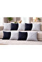 Duck Fabric 8-Piece Throw Pillow Cover 43X43 cm Double-Sided Decorative Throw Pillow Cover - 2