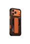 HAXA GRAPHITE Case for iPhone 17 Pro Max — Clear, Integrated Grip-Stand, MagSafe - 2