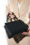 26024 Black Women's Shoulder Bag - 6