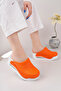 Classic Perforated Leather Sabo Slippers Orthopedic Hospital Doctor Nurse Chef Slippers - 2