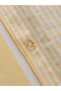 Yellow Striped Single Duvet Cover Set - 6