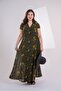 Women's Plus Size Alina Long Dress Yellow - 4