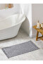 Esvab • Modern & Distinctive Tasseled Bath Mat 50X80 cm