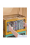 Versatile Foldable Transparent Storage Box for Books and Household Items 51.5 X 30 Cm - 4