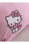Pink Hello Kitty Printed Piece Girls' Duvet Cover Set - 4