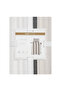 Black Striped Single Duvet Cover Set - 8