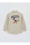Mickey Mouse Boys' Gabardine Shirt - 3