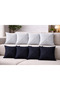 Duck Fabric 8-Piece Throw Pillow Cover 43X43 cm Double-Sided Decorative Throw Pillow Cover - 4