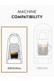 Intense Coffee Capsules - 50 Capsules - 6