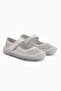 Solvi Genuine Leather White Women's Casual Shoes - 3
