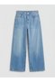 Lcw Jeansindigo Wideleg Women's Jeans