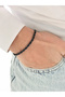 Black Steel Men's Bracelet Frj10166A-G 2 Year Warranty Gift Boxed
