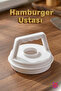Practical Hamburger Patty Maker – Non-Slip, Durable, and Easy-To-Clean Design