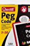 132 Pcs Play Intelligent Peg Code - 5