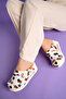 Patterned Sabo Slippers Orthopedic Hospital Doctor Nurse Chef Slippers - 2